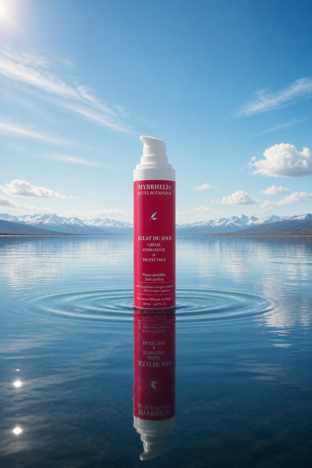 Éclat du jour- crème hydratante et protectrice 50ml