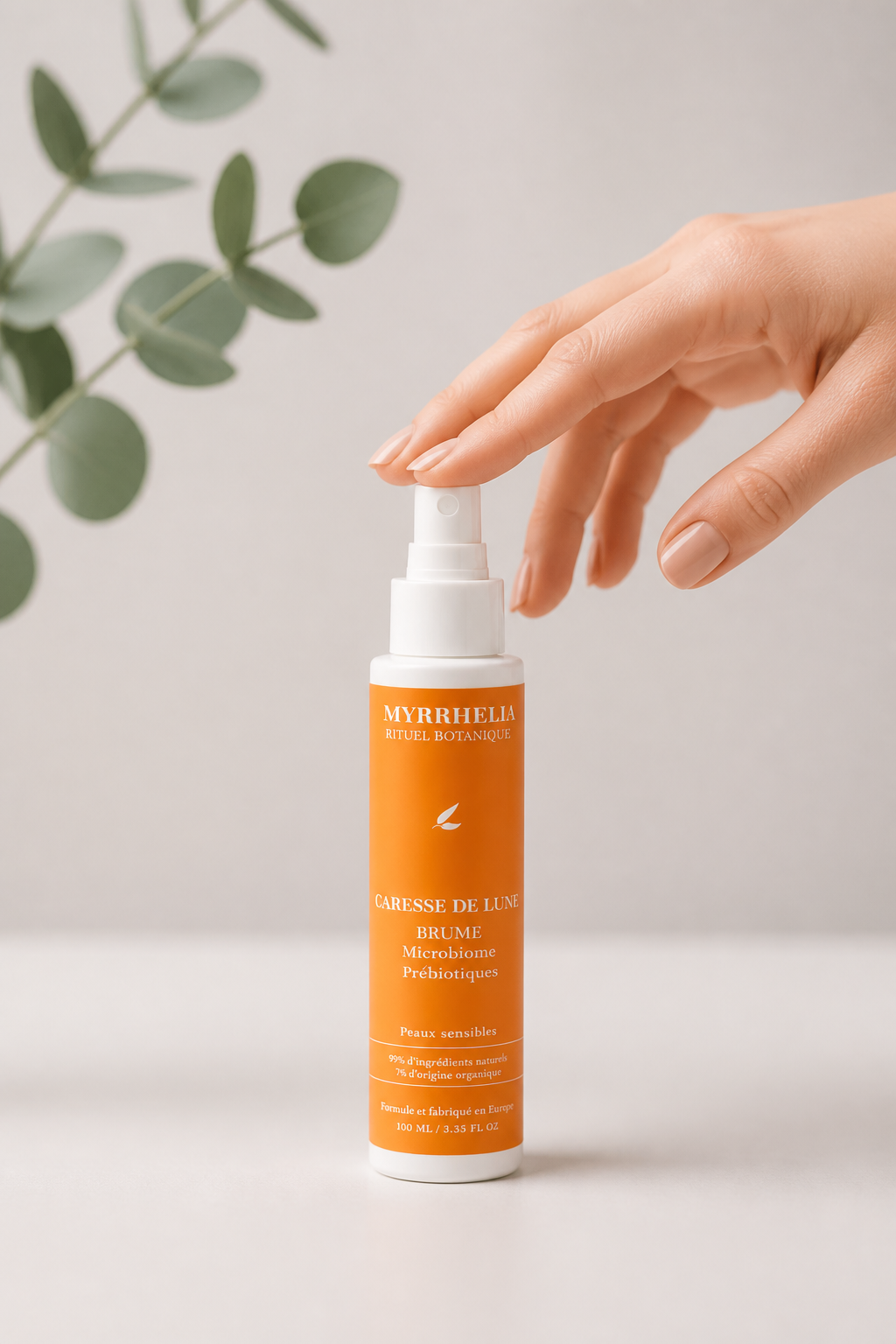 Caresse de Lune – Brume Microbiome Prébiotique 100ml