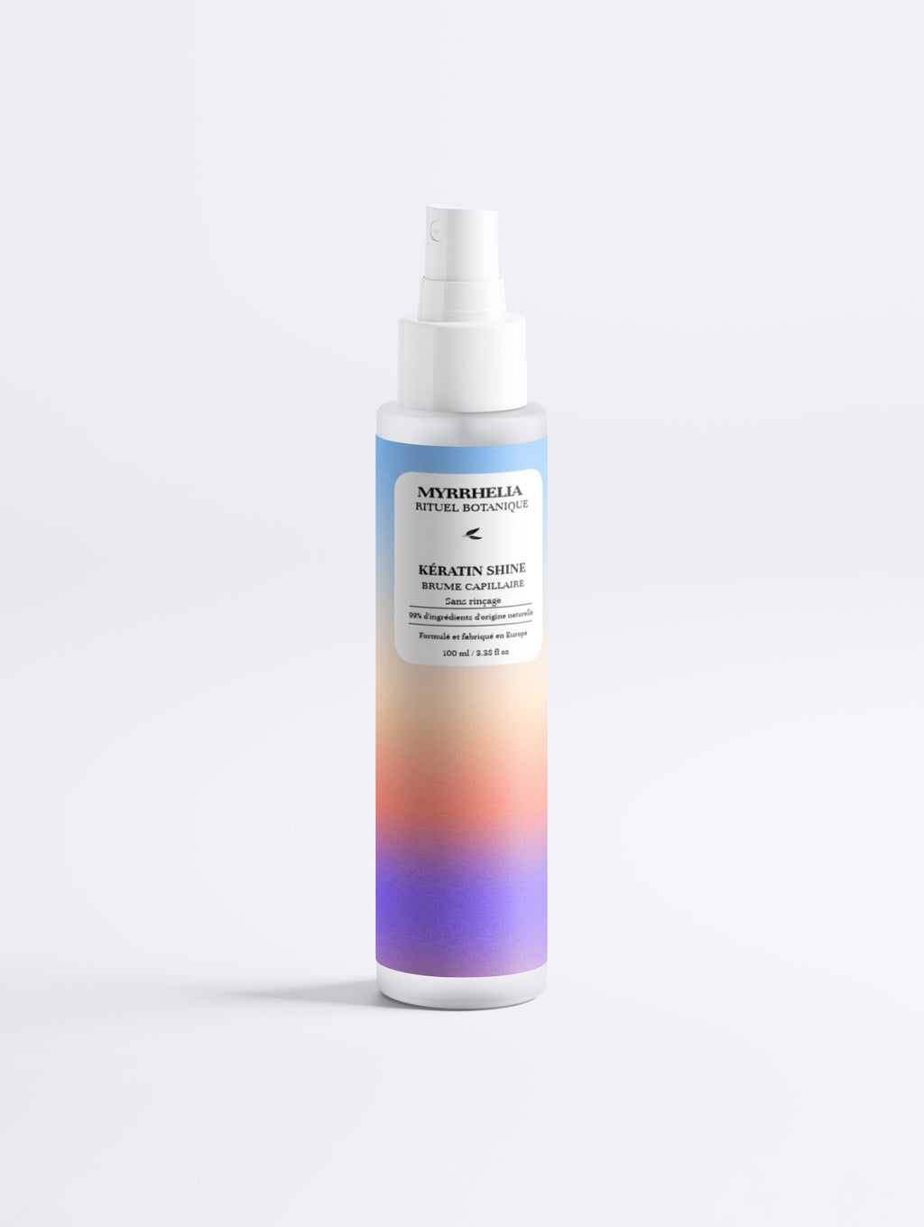 Éclat de Kératine – Brume Capillaire Sans Rinçage 100ml