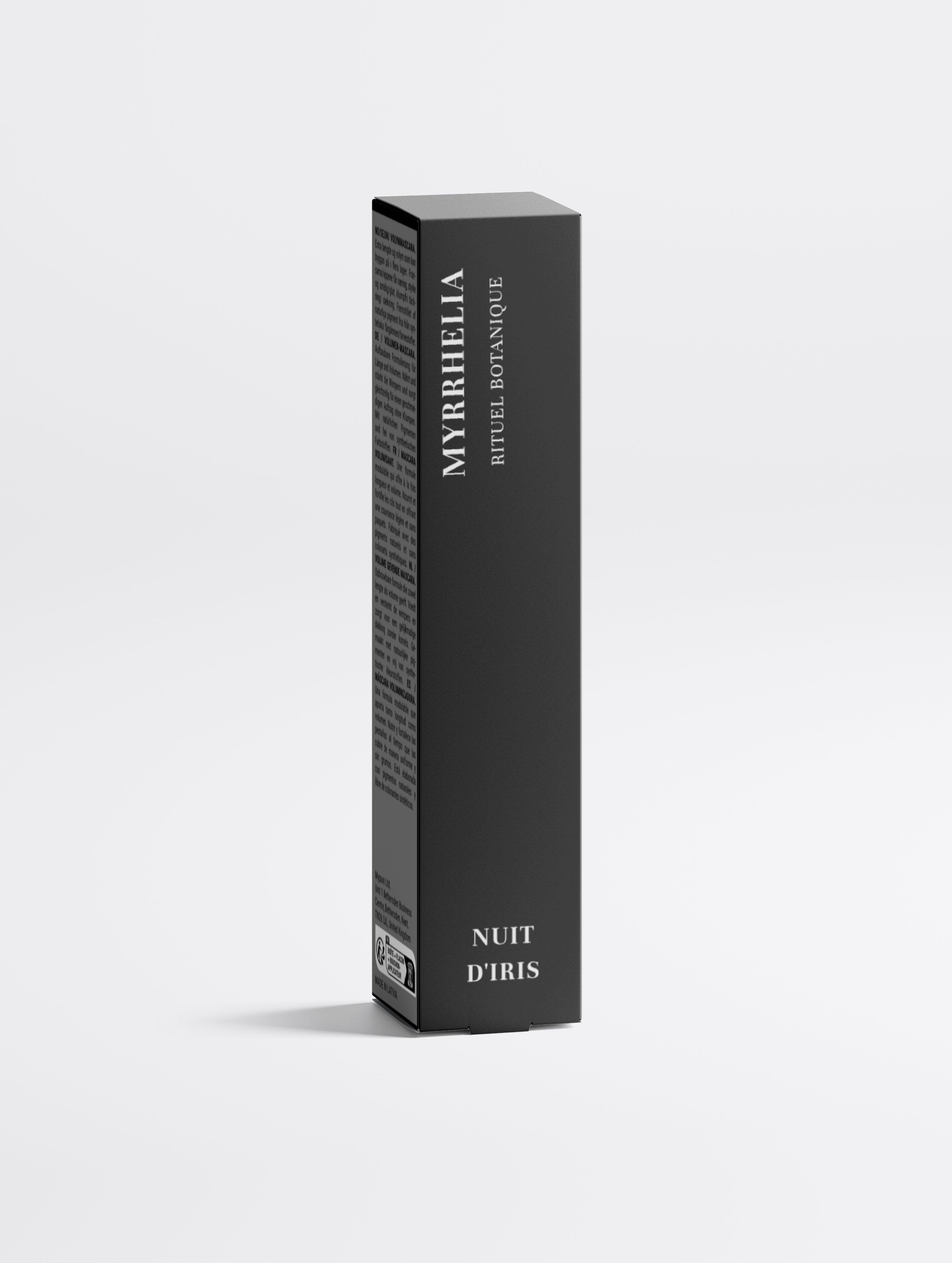 NUIT D’IRIS – Mascara Soin Allongeant & Volumisant aux Peptides