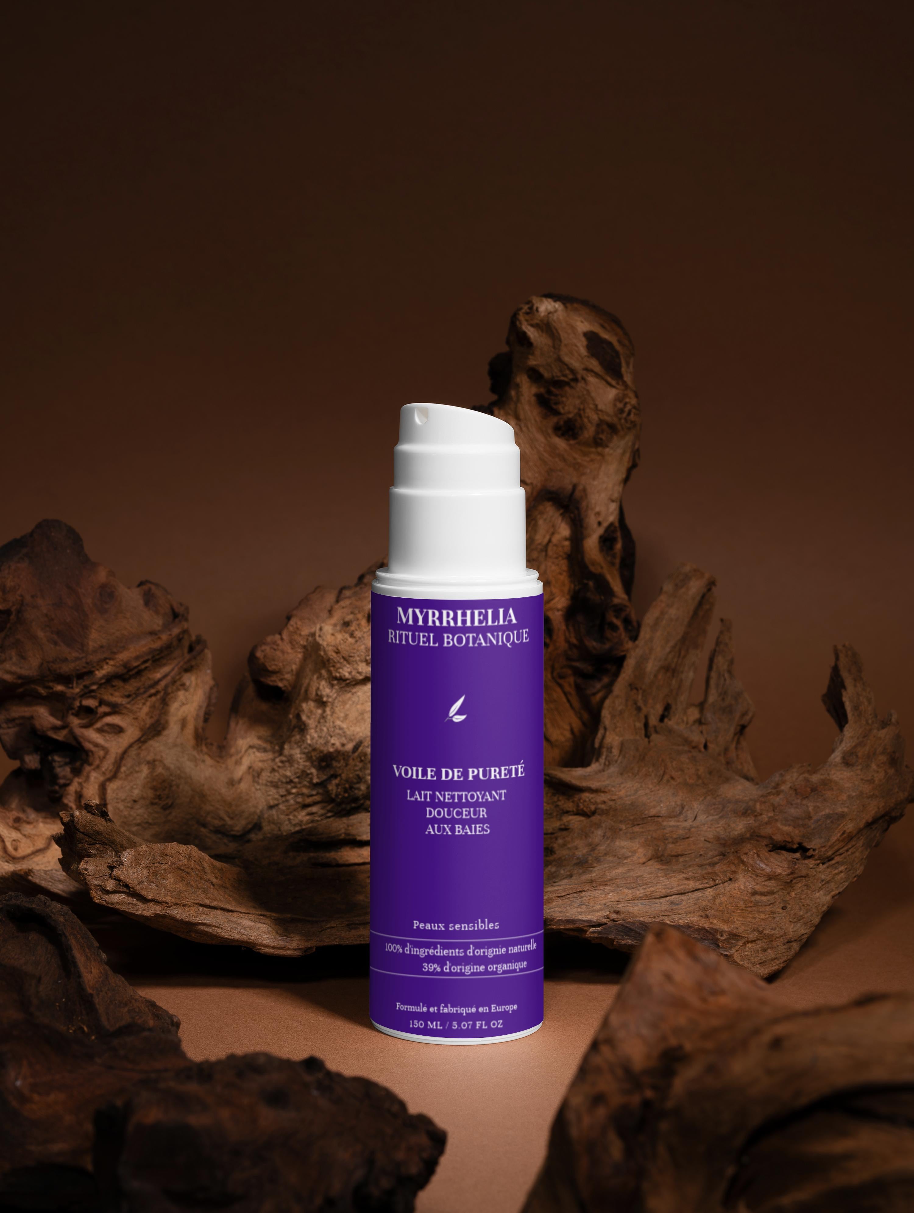 Voile de pureté-Nettoyant douceur aux baies 150ml