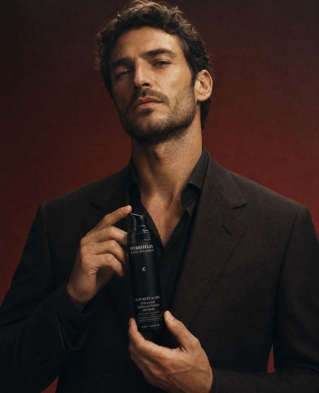 Gel Pureté au Zinc - Hydratation Équilibre & Fraicheur - Pour Homme 50ml