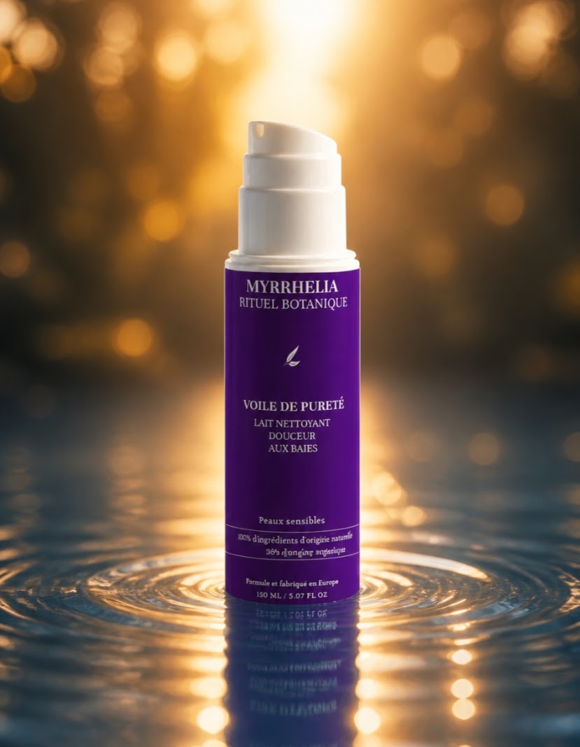 Voile de pureté-Nettoyant douceur aux baies 150ml