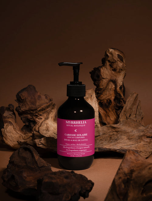 Caresse Solaire - Sérum Corporel - Épices & Bois de Santal - 270ml