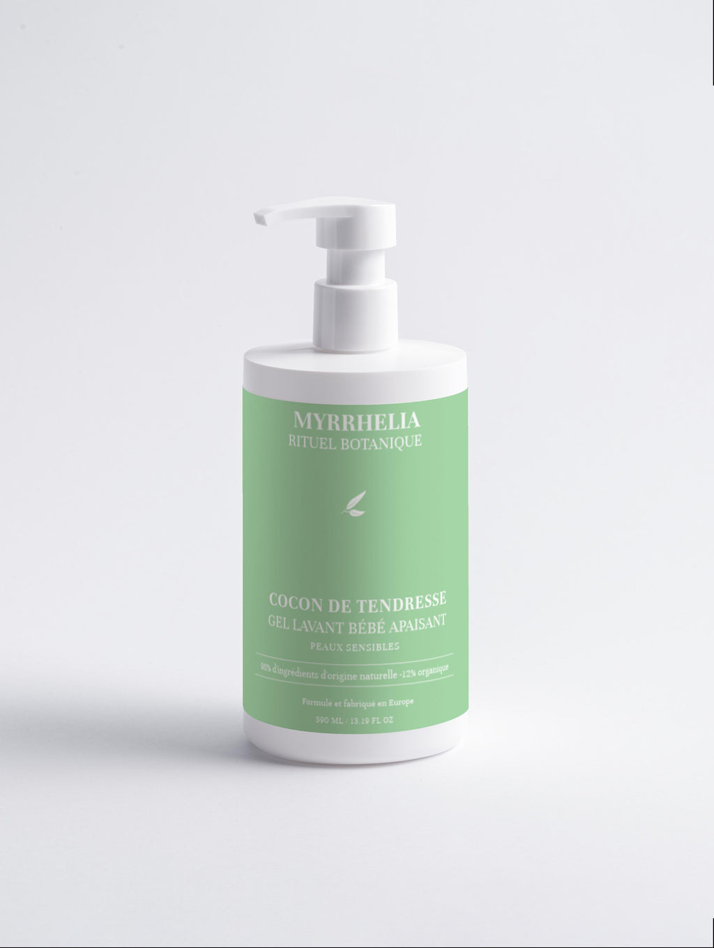 Cocon De Tendresse - Gel Nettoyant Bébé Apaisant 390ml