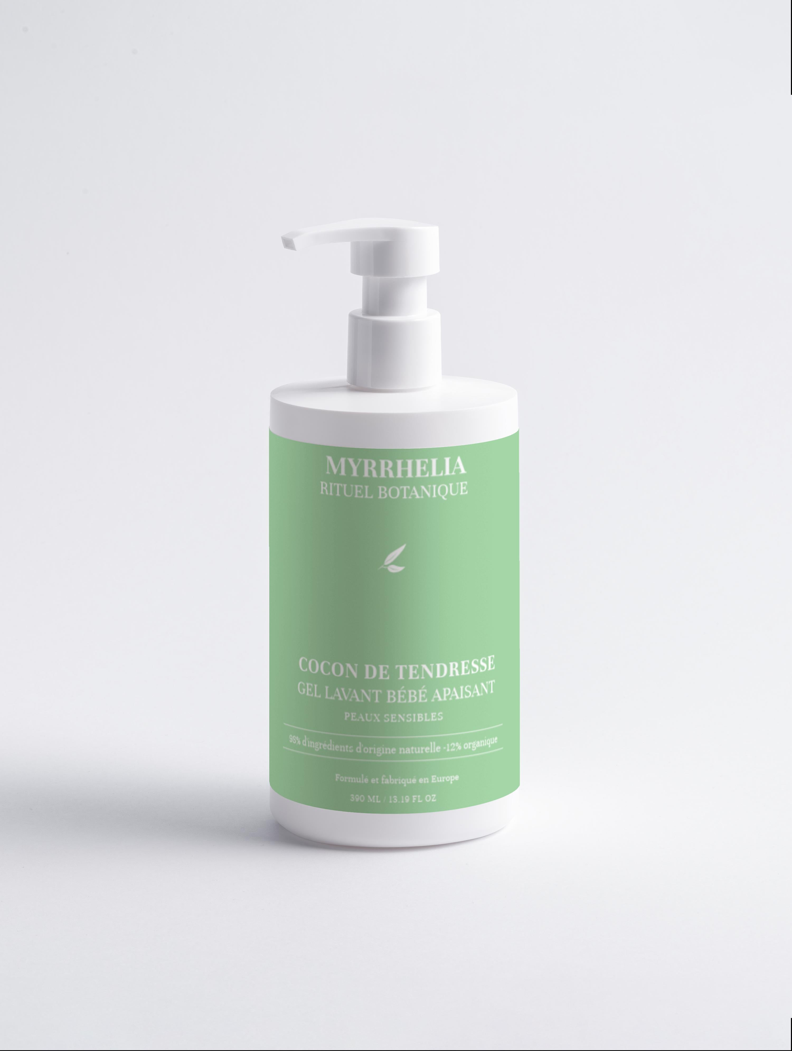 Cocon De Tendresse - Gel Nettoyant Bébé Apaisant 390ml