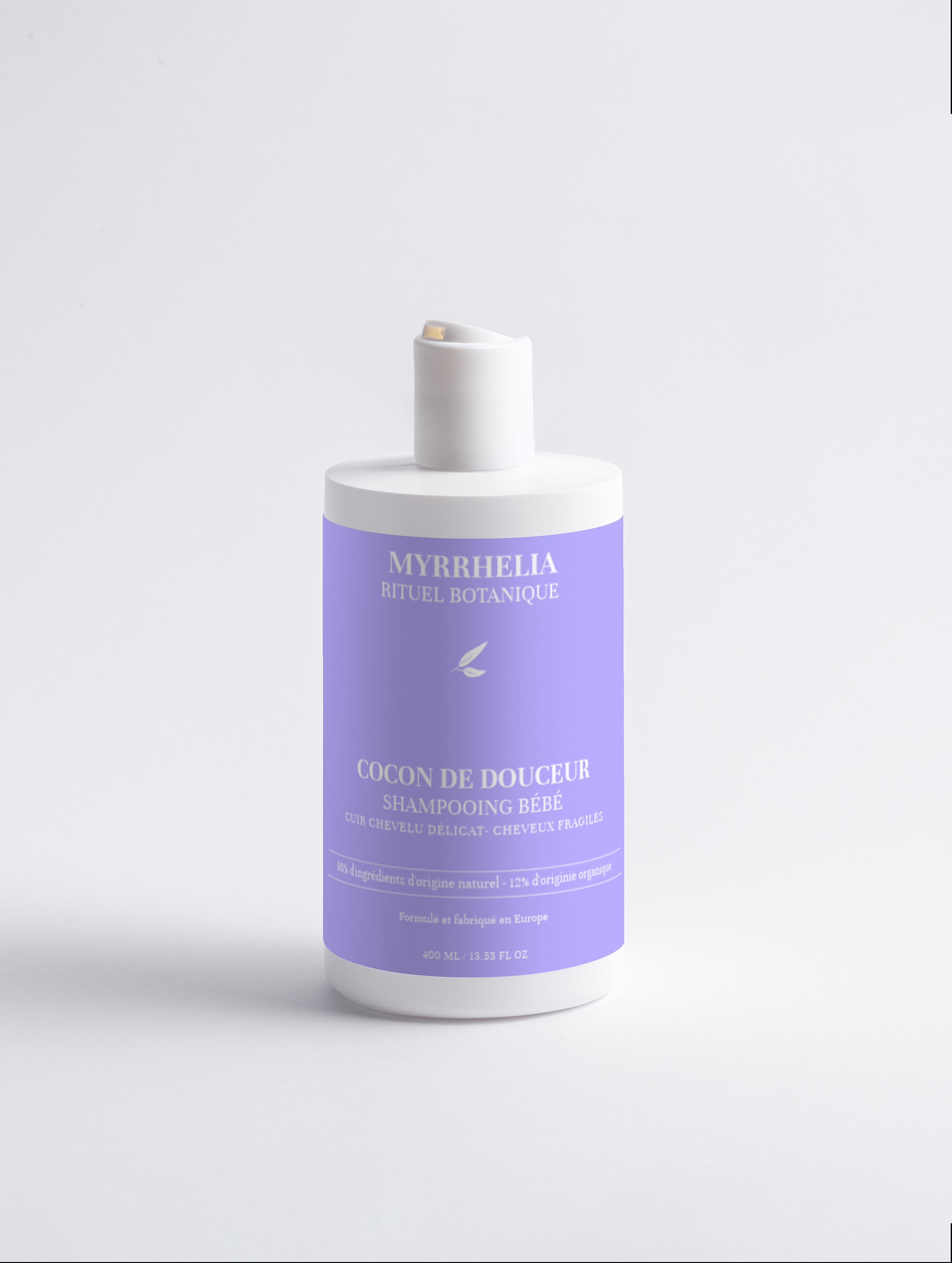 Cocon de douceur - Shampooing Bébé 400ml