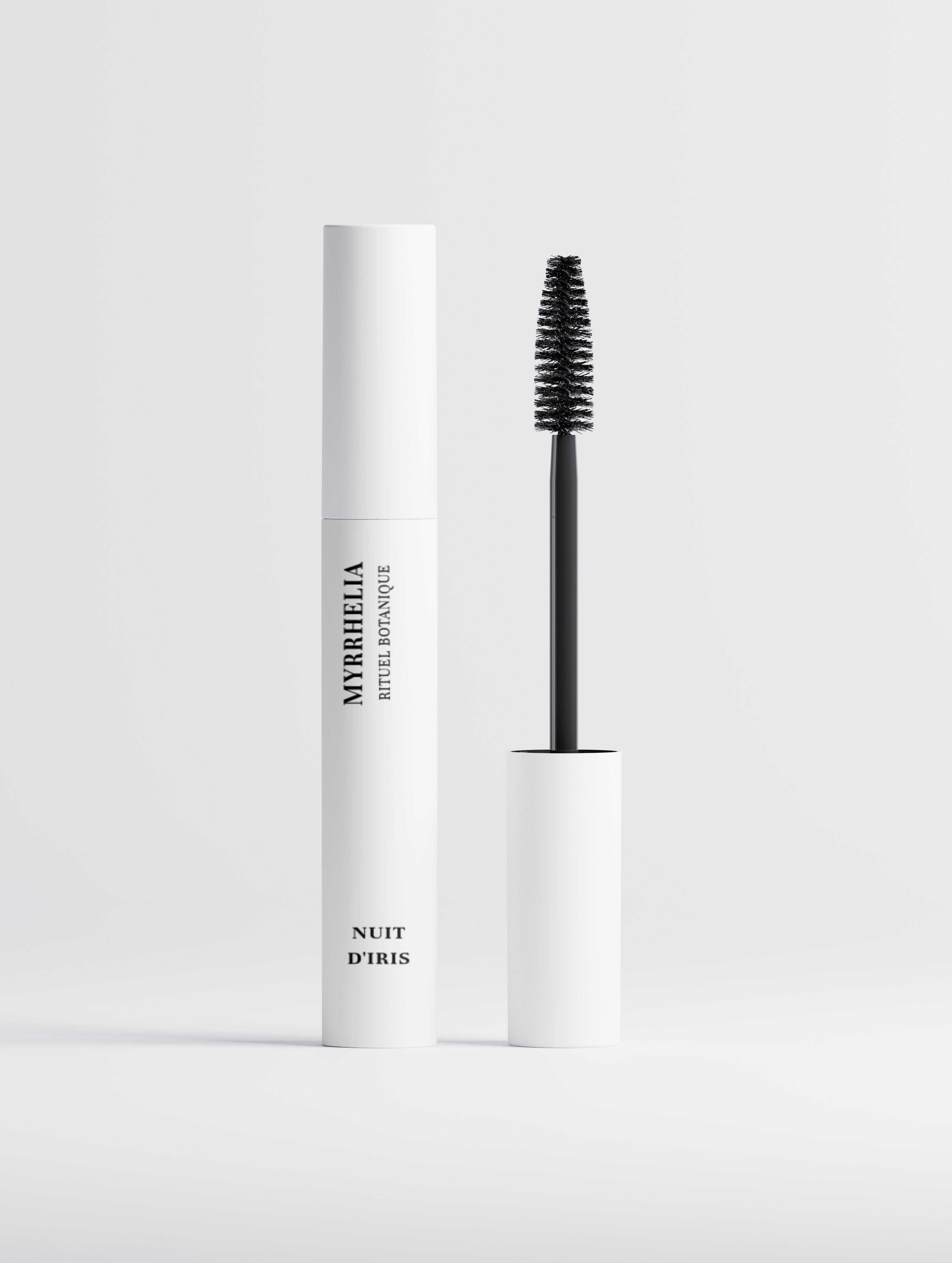NUIT D’IRIS – Mascara Soin Allongeant & Volumisant aux Peptides