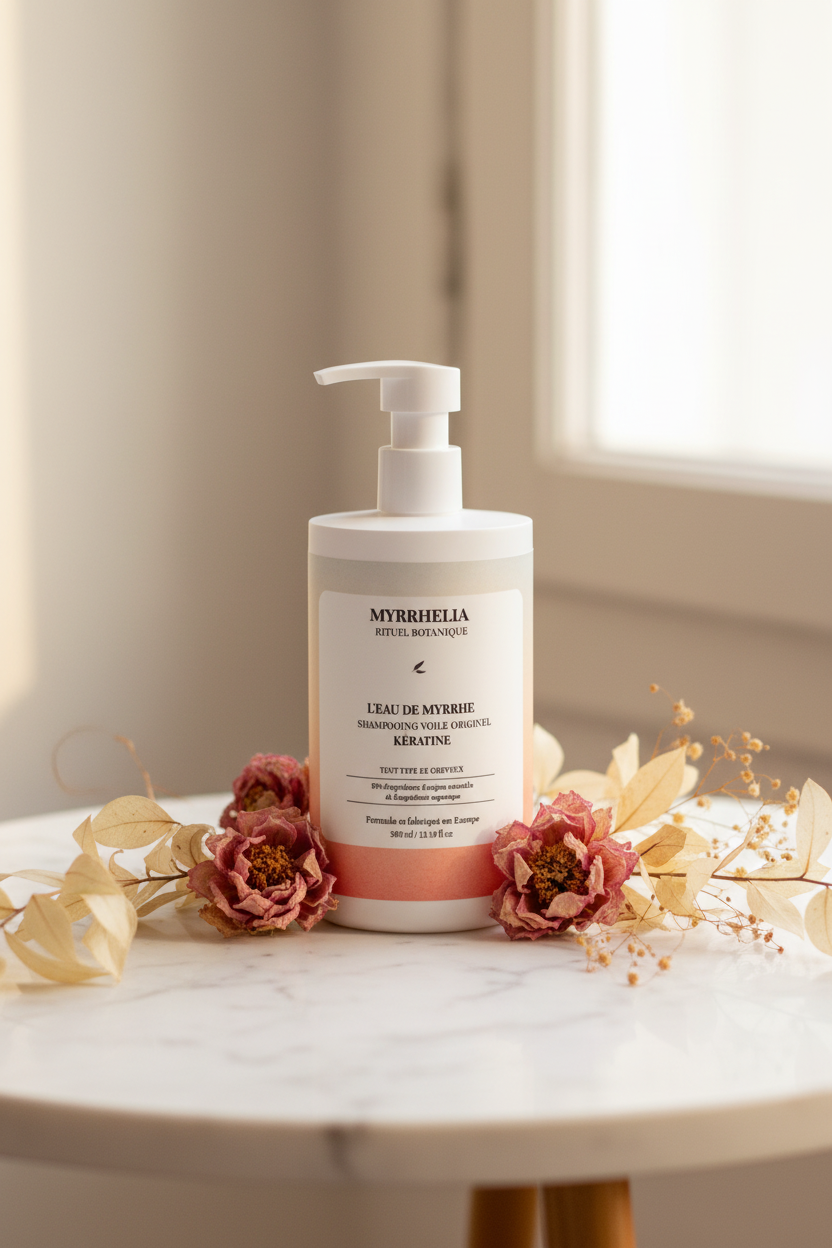 L'eau de Myrrhe - Marbre