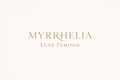 Carte cadeau MYRRHELIA 🌿