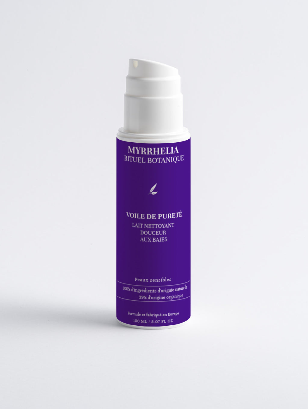 Voile de pureté-Nettoyant douceur aux baies 150ml