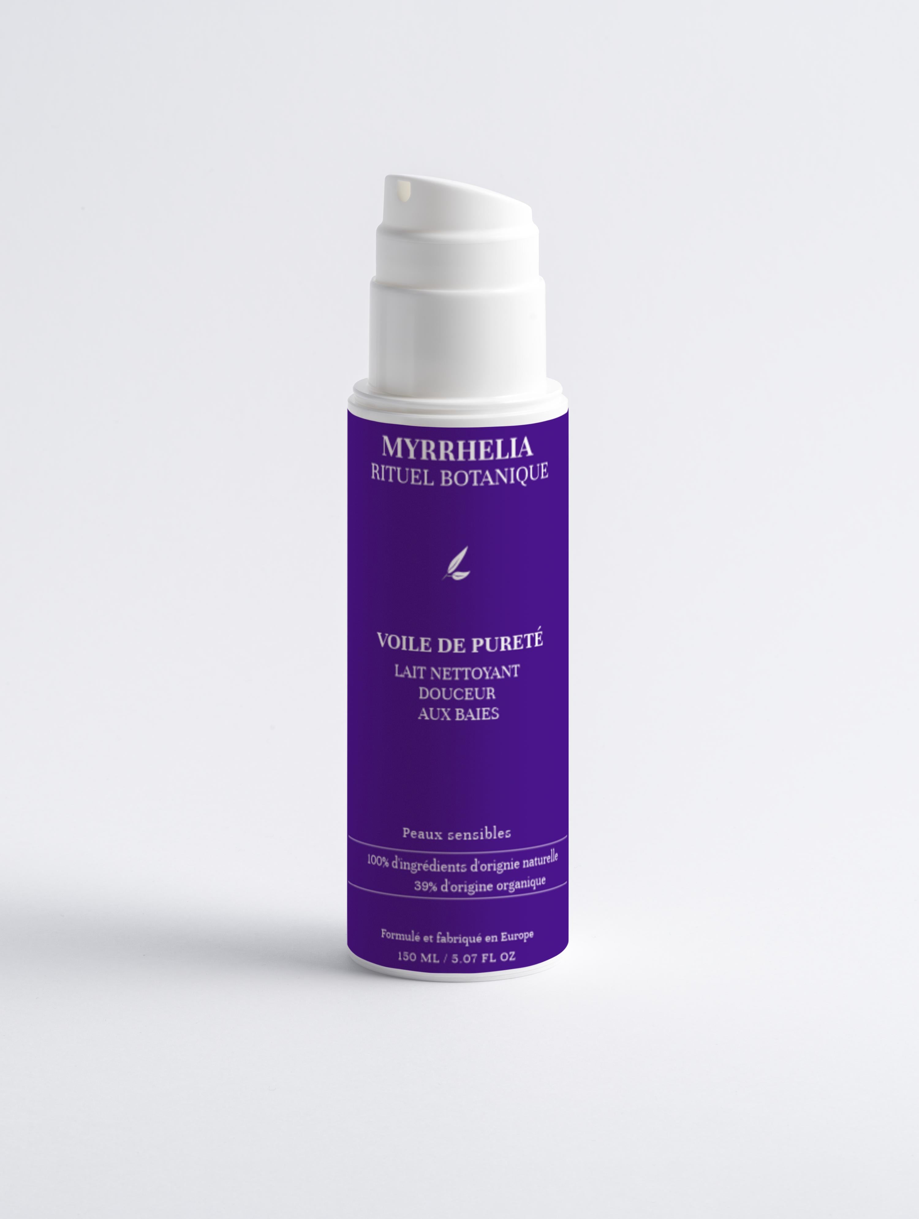 Voile de pureté-Nettoyant douceur aux baies 150ml