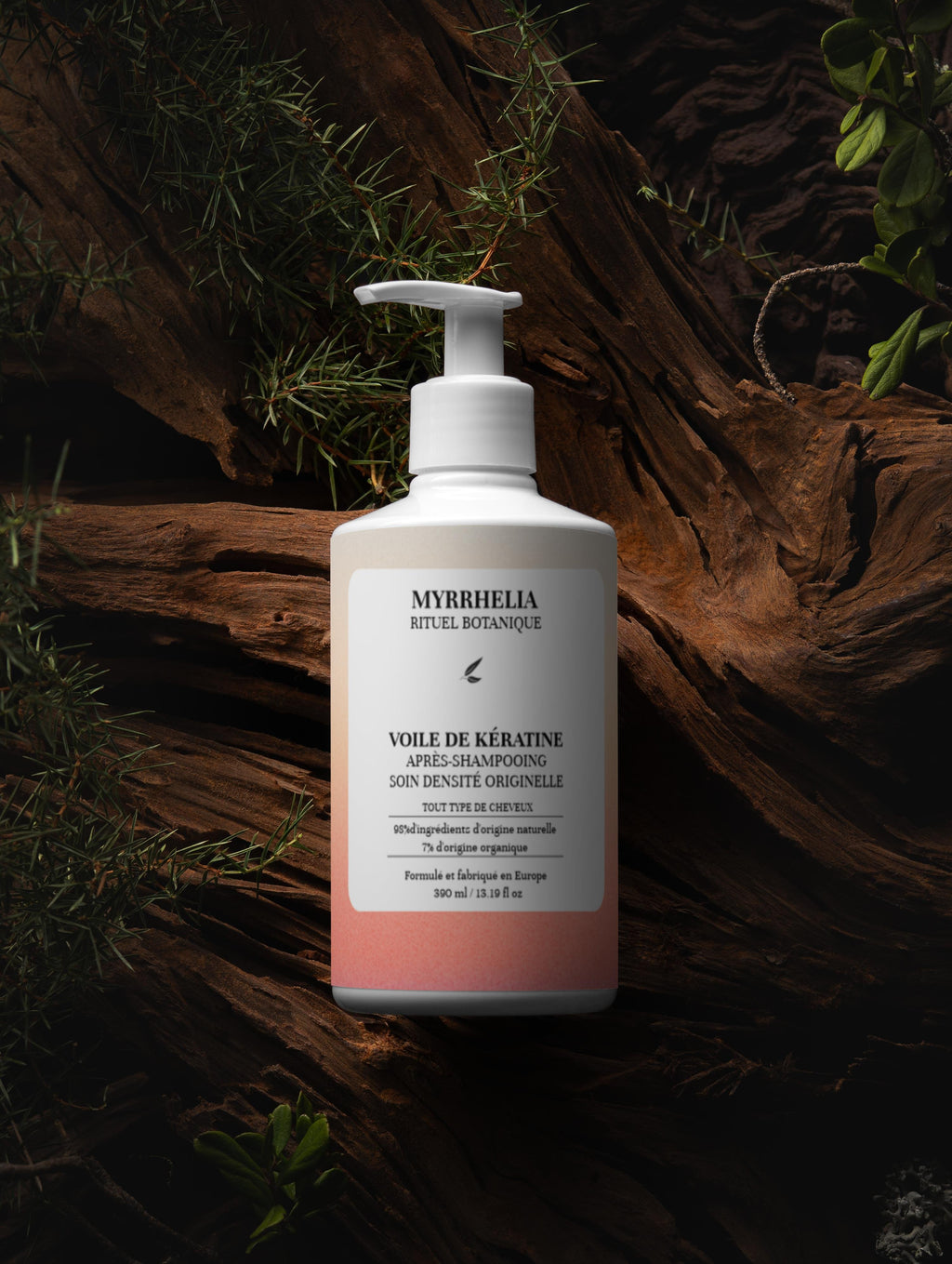 Voile de Kératine- Aprés-shampooing- Soin densité originelle 390ml