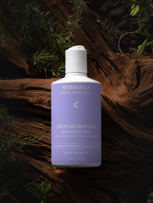 Cocon de douceur - Shampooing Bébé 400ml