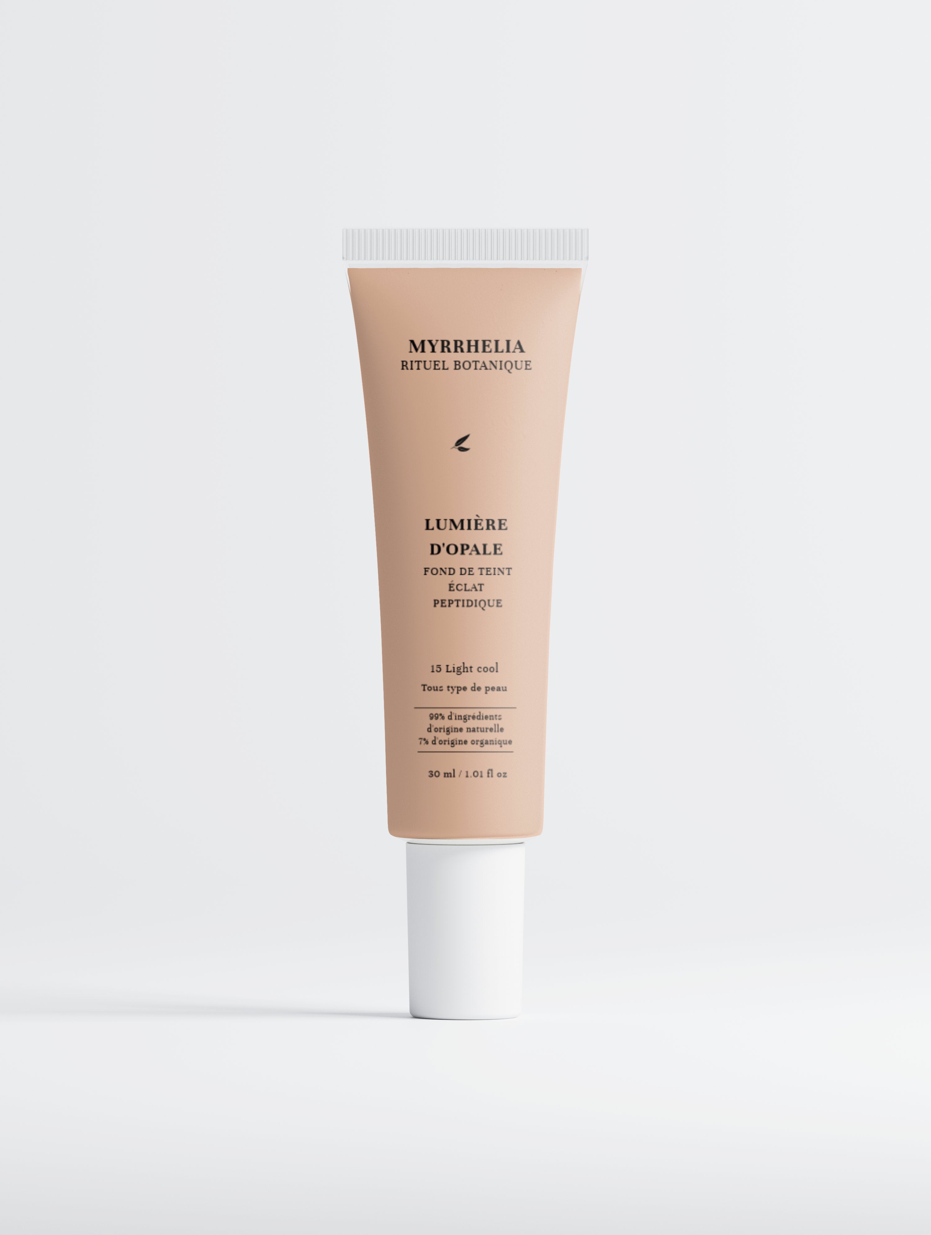 Lumière d'Opale – Fond de teint perfecteur aux peptides 30ml