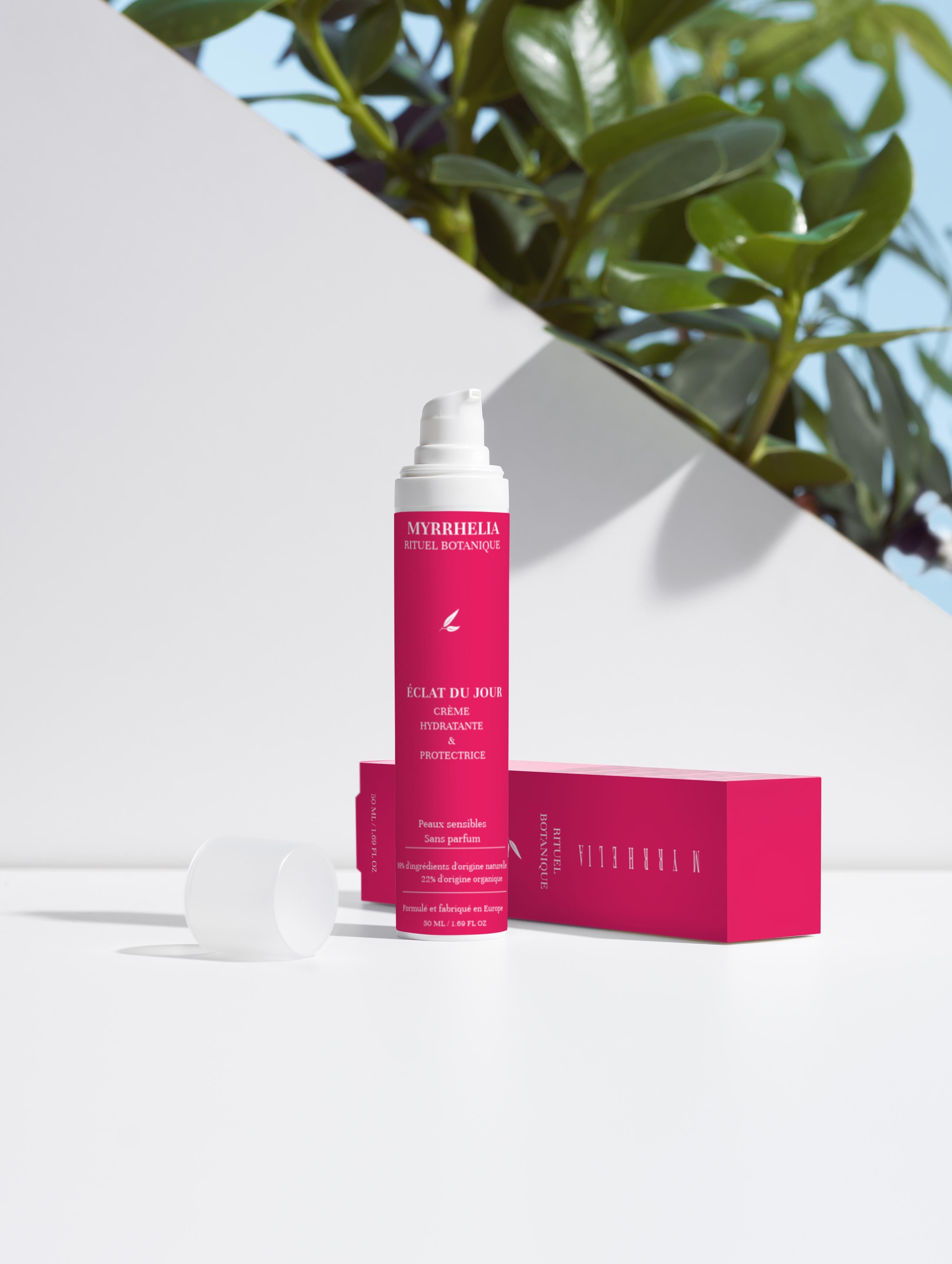 Éclat du jour- crème hydratante et protectrice 50ml