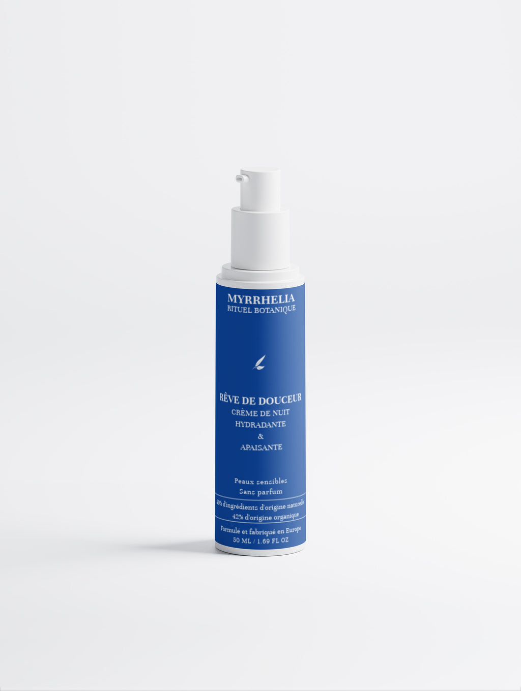 Rêve de Douceur- Crème de nuit hydratante et apaisante 50ml