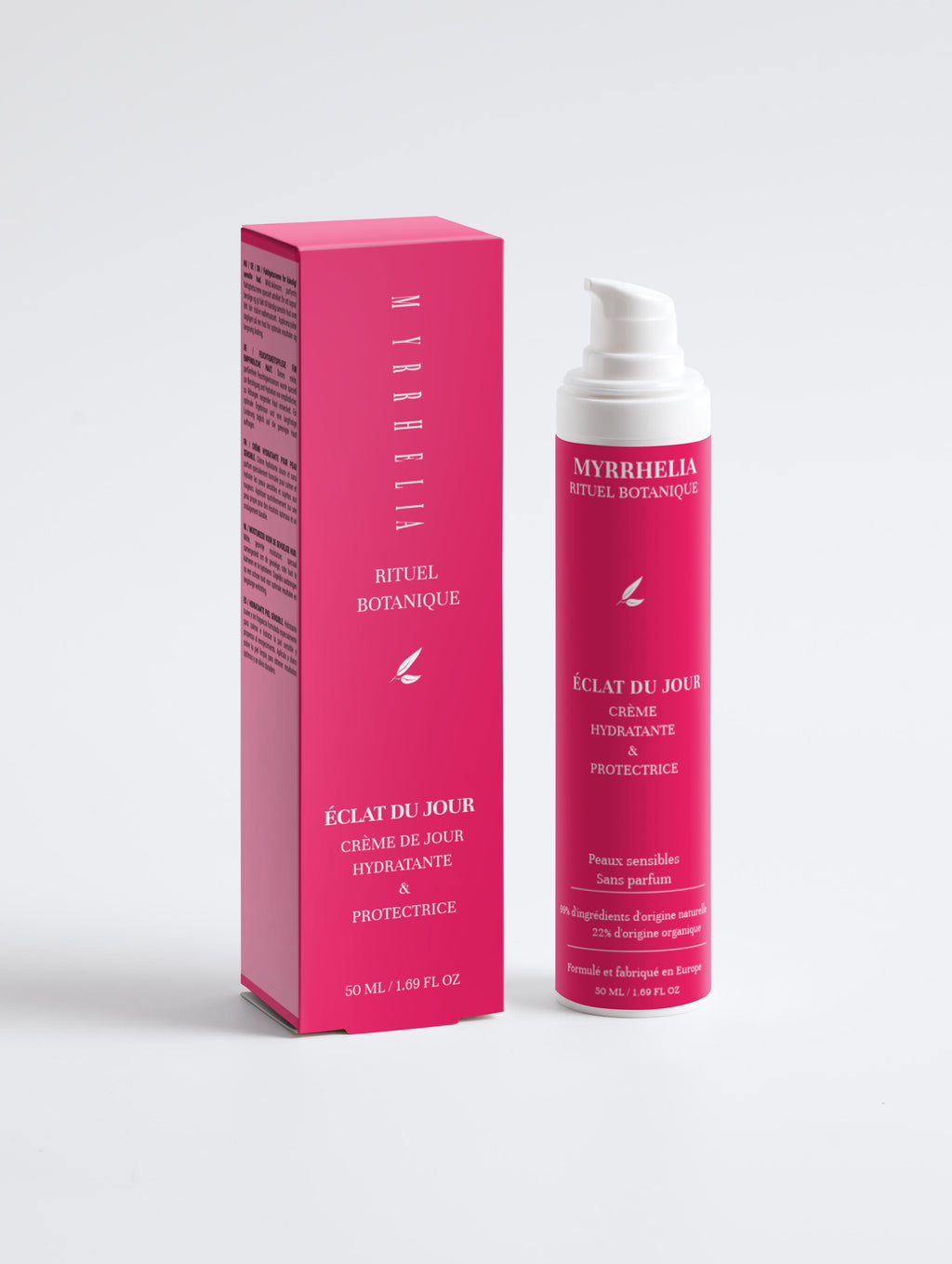 Éclat du jour- crème hydratante et protectrice 50ml